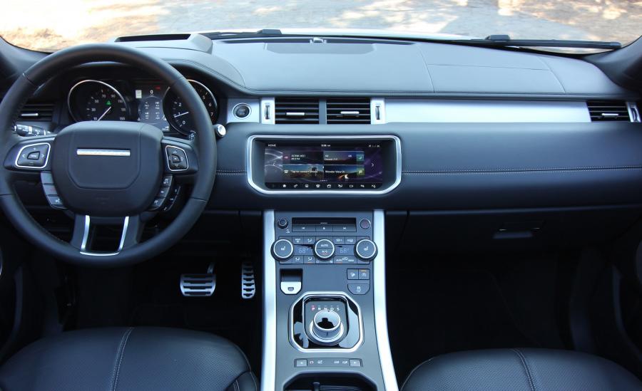 Торпедо Land Rover Range Rover Evoque Convertible 2016 года  (NA) (фото 16 из 27)